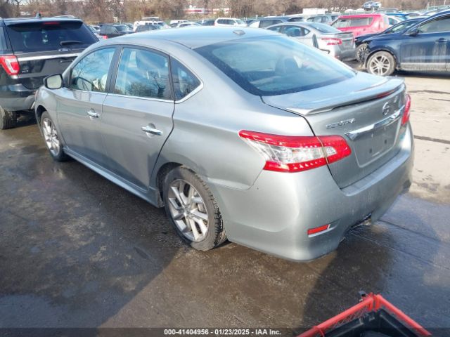 3N1AB7AP4EL642303 Nissan SENTRA SR