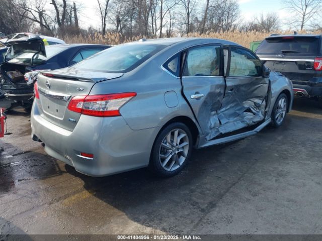 3N1AB7AP4EL642303 Nissan SENTRA SR