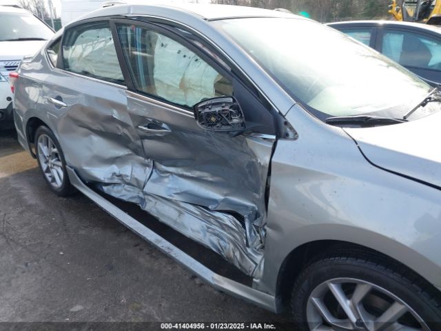 3N1AB7AP4EL642303 Nissan SENTRA SR