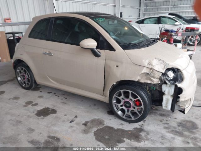 2012 FIAT 500 3C3CFFBR1CT110349 Photo 0
