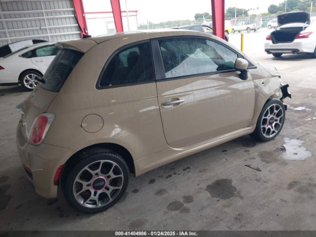 2012 FIAT 500 3C3CFFBR1CT110349 Photo 3