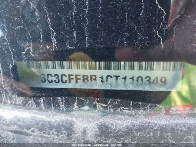 2012 FIAT 500 3C3CFFBR1CT110349 Photo 8