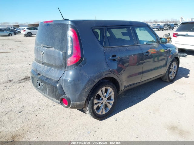 KIA SOUL + 2016 KNDJP3A53G7237210 Image 4