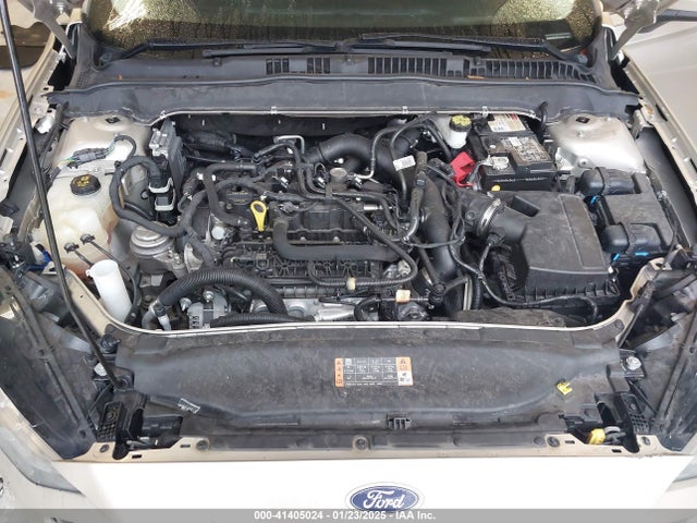 Ford FUSION SE 2019 3FA6P0HD3KR162307 Image 10