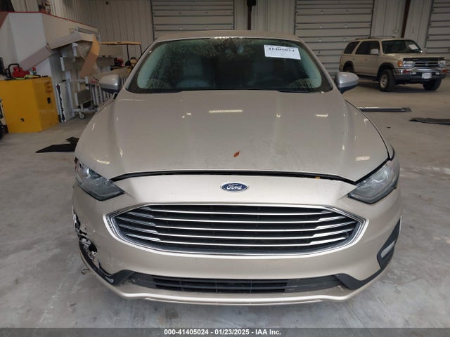 Ford FUSION SE 2019 3FA6P0HD3KR162307 Image 12