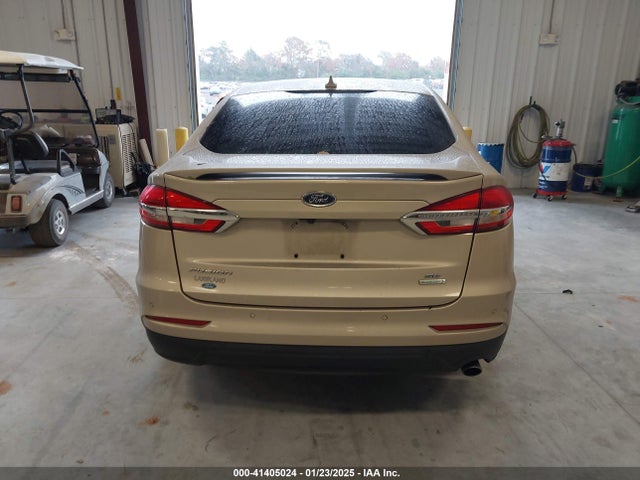 Ford FUSION SE 2019 3FA6P0HD3KR162307 Image 16