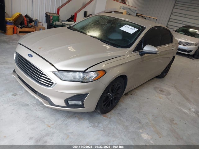 Ford FUSION SE 2019 3FA6P0HD3KR162307 Image 2