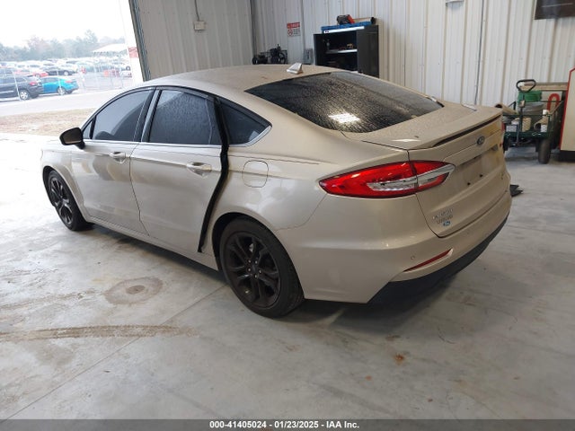 Ford FUSION SE 2019 3FA6P0HD3KR162307 Image 3