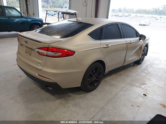 Ford FUSION SE 2019 3FA6P0HD3KR162307 Image 4