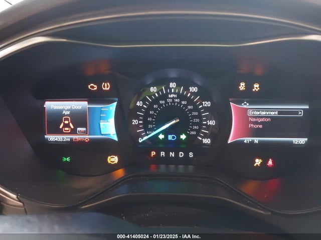 Ford FUSION SE 2019 3FA6P0HD3KR162307 Image 7