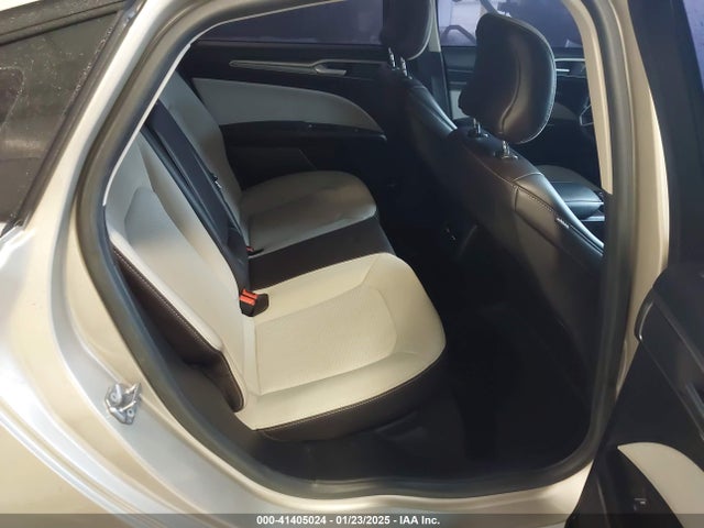 Ford FUSION SE 2019 3FA6P0HD3KR162307 Image 8