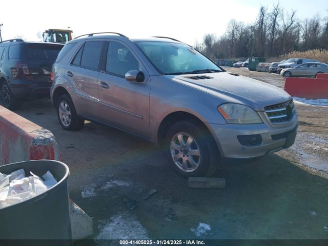 2007 MERCEDES-BENZ ML 320 CDI 4JGBB22E77A208738