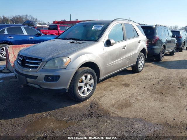 2007 MERCEDES-BENZ ML 320 CDI 4JGBB22E77A208738 Photo 1