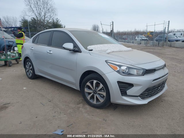 KIA RIO S 2022 3KPA24AD1NE462119 Image 1