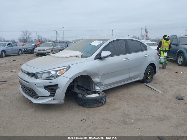 KIA RIO S 2022 3KPA24AD1NE462119 Image 2