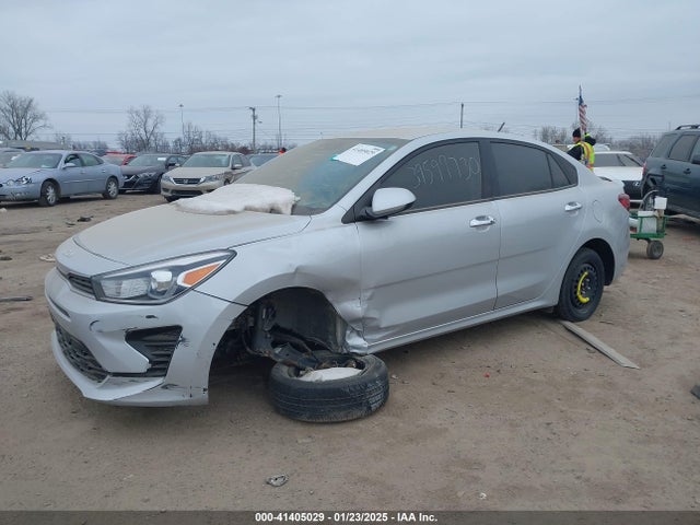 KIA RIO S 2022 3KPA24AD1NE462119 Image 6