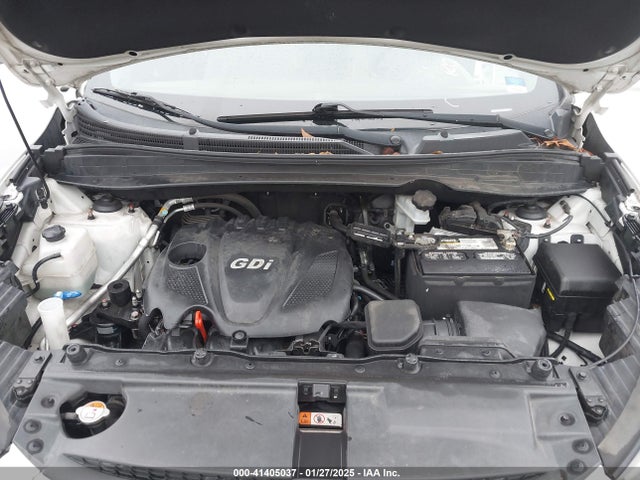 KM8JU3AG4FU058325 Hyundai TUCSON SE