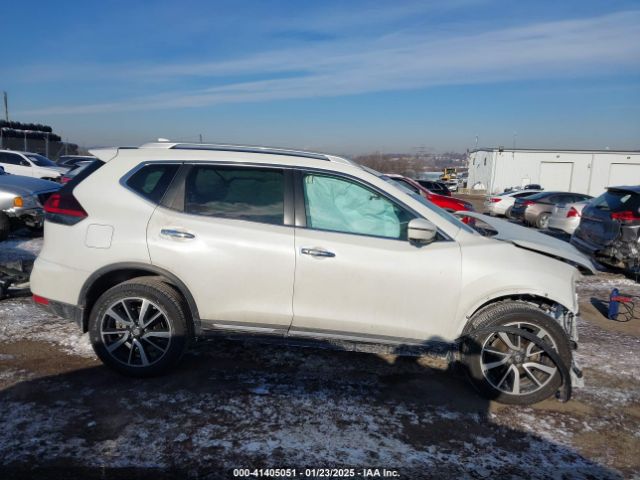 5N1AT2MV7LC750958 Nissan Rogue Sl Intelligent Awd