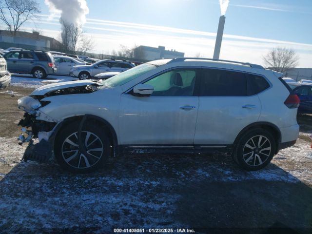 5N1AT2MV7LC750958 Nissan Rogue Sl Intelligent Awd