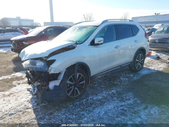 5N1AT2MV7LC750958 Nissan Rogue Sl Intelligent Awd