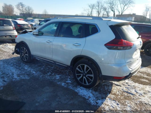 5N1AT2MV7LC750958 Nissan Rogue Sl Intelligent Awd