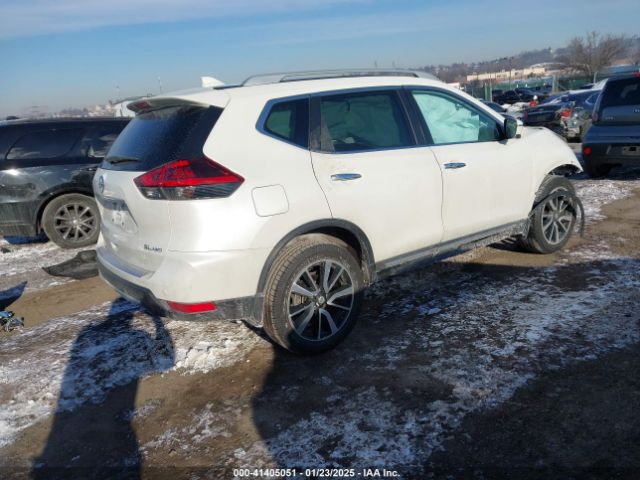 5N1AT2MV7LC750958 Nissan Rogue Sl Intelligent Awd