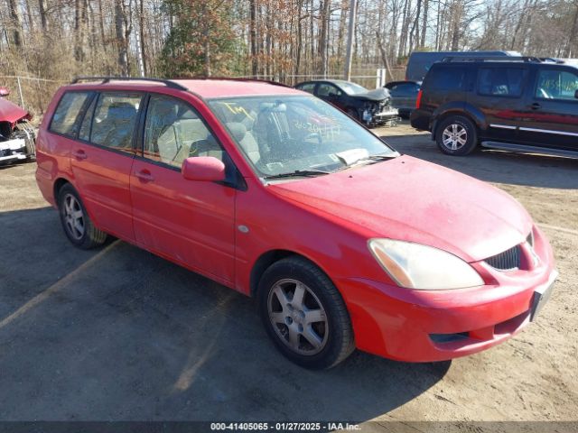 2004 MITSUBISHI LANCER SPORTBACK JA3AD29F94U032597