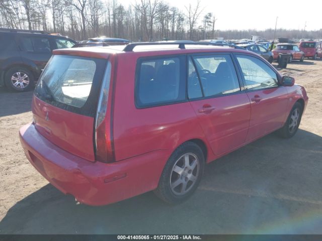 2004 MITSUBISHI LANCER SPORTBACK JA3AD29F94U032597 Photo 3