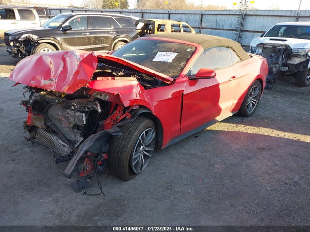 1FATP8UHXF5392641 Ford Mustang Ecoboost Premium