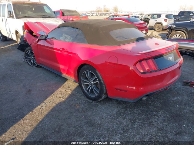 1FATP8UHXF5392641 Ford Mustang Ecoboost Premium