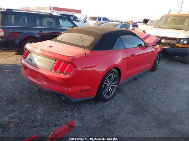 1FATP8UHXF5392641 Ford Mustang Ecoboost Premium
