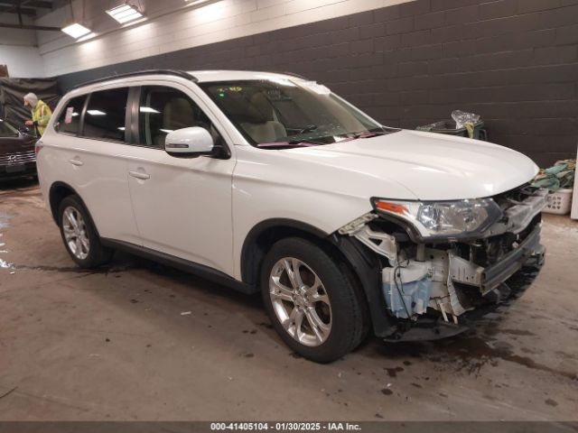 2015 MITSUBISHI OUTLANDER JA4AZ3A39FZ012490