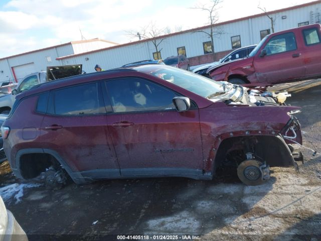 3C4NJDEB1MT575205 Jeep Compass 80th Anniversary 4x4