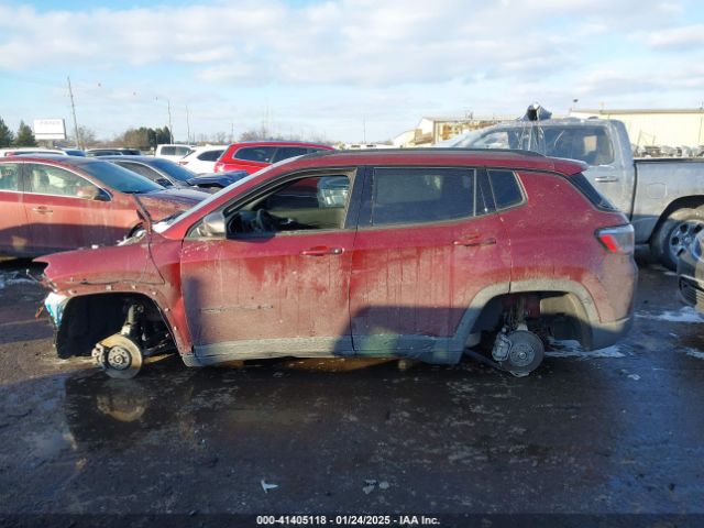3C4NJDEB1MT575205 Jeep Compass 80th Anniversary 4x4