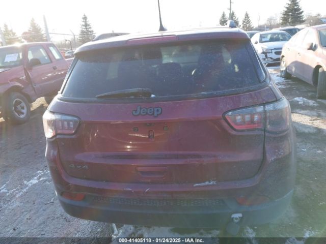 3C4NJDEB1MT575205 Jeep Compass 80th Anniversary 4x4