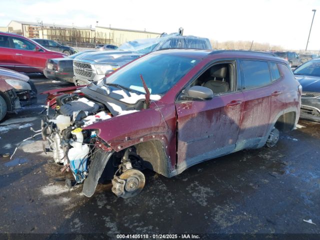 3C4NJDEB1MT575205 Jeep Compass 80th Anniversary 4x4