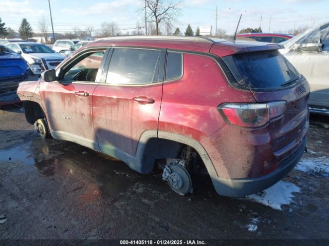 3C4NJDEB1MT575205 Jeep Compass 80th Anniversary 4x4