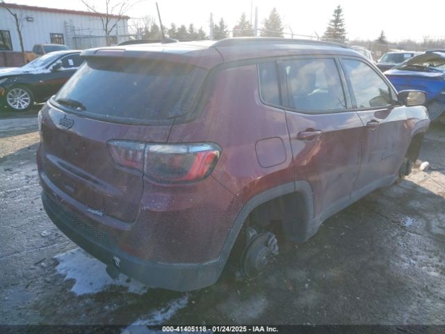 3C4NJDEB1MT575205 Jeep Compass 80th Anniversary 4x4