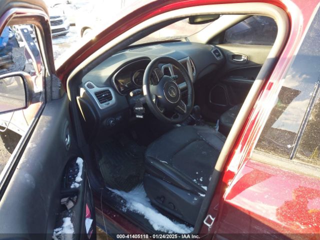 3C4NJDEB1MT575205 Jeep Compass 80th Anniversary 4x4