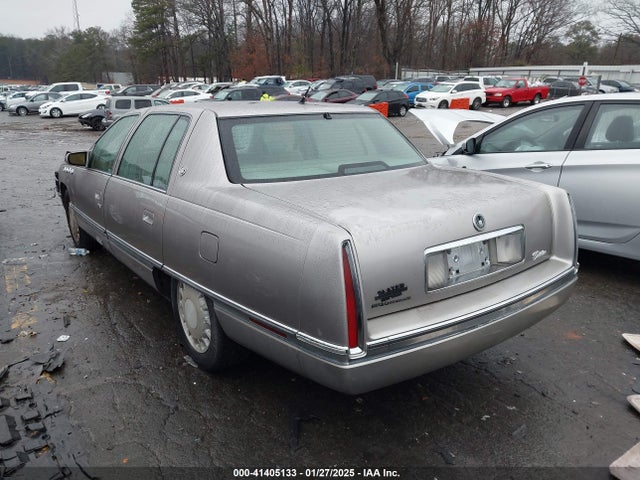 1996 CADILLAC DEVILLE 1G6KD52Y0TU307066 Photo 2