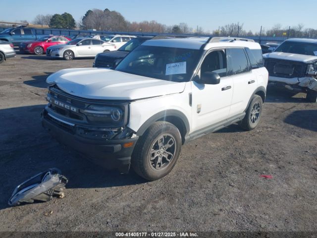 3FMCR9B69NRD08098 Ford Bronco Sport Big Bend