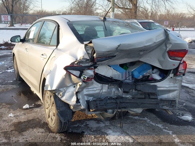 3KPA24AD4LE313846 KIA RIO S