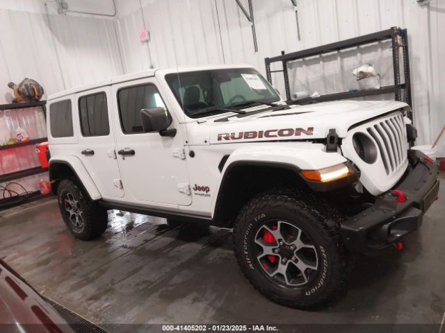 1C4HJXFG7NW106446 Jeep Wrangler Unlimited Rubicon 4x4