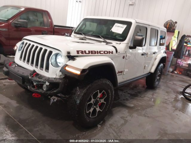 1C4HJXFG7NW106446 Jeep Wrangler Unlimited Rubicon 4x4