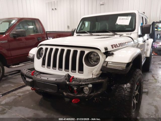 1C4HJXFG7NW106446 Jeep Wrangler Unlimited Rubicon 4x4