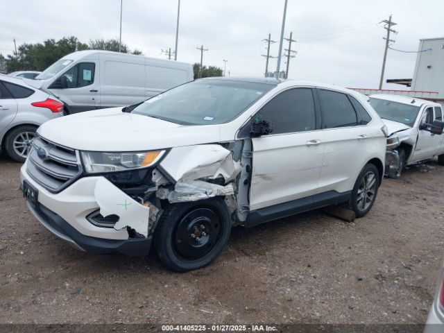 2FMPK3K83GBC58479 Ford Edge Titanium