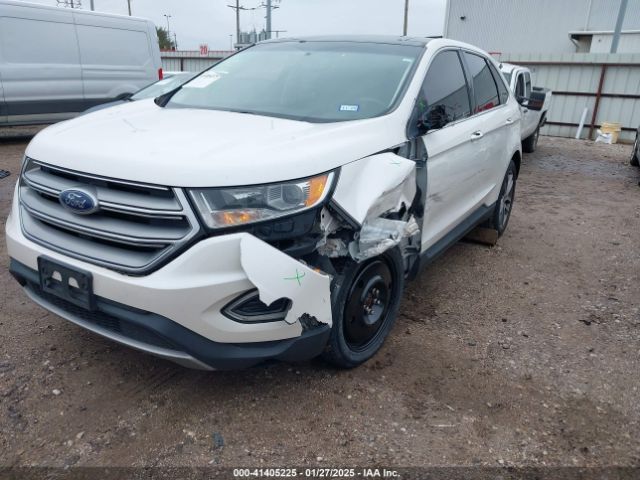 2FMPK3K83GBC58479 Ford Edge Titanium