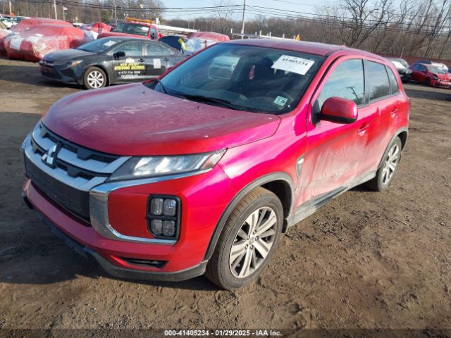 2021 MITSUBISHI OUTLANDER SPORT JA4APUAU6MU034395 Photo 1