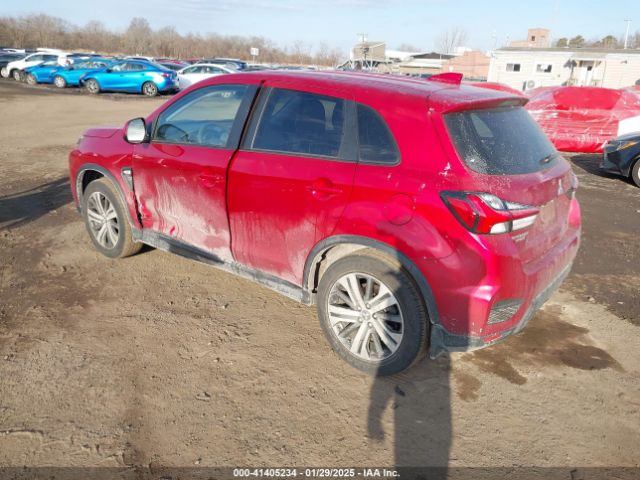 2021 MITSUBISHI OUTLANDER SPORT JA4APUAU6MU034395 Photo 2