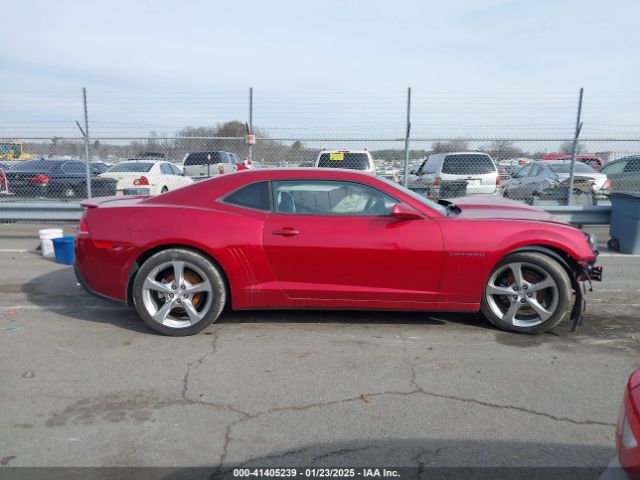 2G1FC1E31E9291298 Chevrolet Camaro 2lt